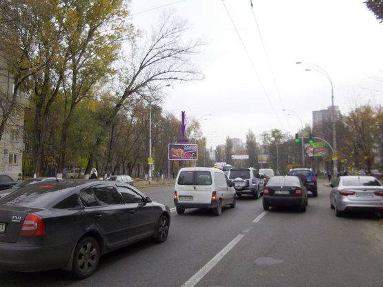 Фото рекламної площини за адресою ул. Соломенская,27