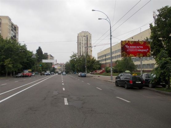 Фото рекламної площини за адресою Соломенская ул., 19 Фото рекламної площини за адресою Соломенская ул., 19