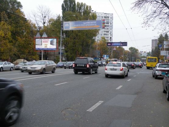 Фото рекламной плоскости по адресу Соломенская ул., 19 Фото рекламной плоскости по адресу Соломенская ул., 19