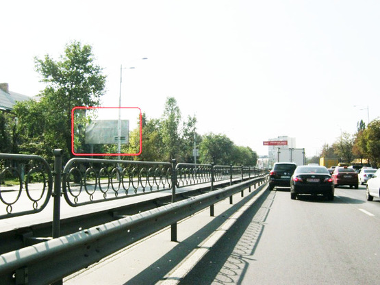 Фото рекламной плоскости по адресу Гагарина пр-кт, 8,  напр. к Ленинградской пл. Фото рекламной плоскости по адресу Гагарина пр-кт, 8,  напр. к Ленинградской пл.