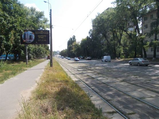 Фото рекламної площини за адресою Дегтяревская ул., 62 (напр. к м "Лукьяновская")