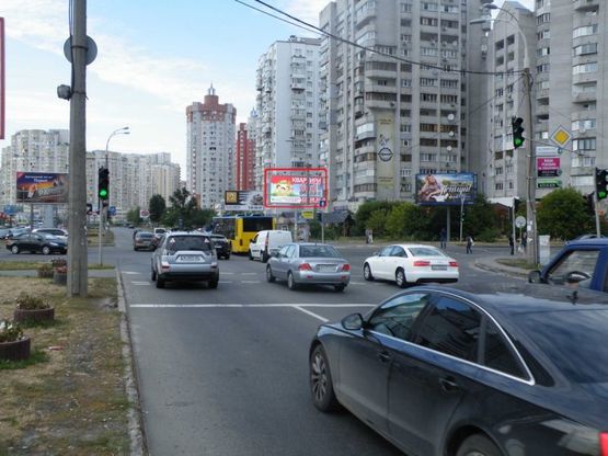 Фото рекламної площини за адресою Днепровская наб / Княжий Затон, напр. от пр-кта Бажана Фото рекламної площини за адресою Днепровская наб / Княжий Затон, напр. от пр-кта Бажана