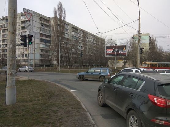 Фото рекламной плоскости по адресу М. Тимошенко, 3В, светофор, напр. к Луговой ул. Фото рекламной плоскости по адресу М. Тимошенко, 3В, светофор, напр. к Луговой ул.