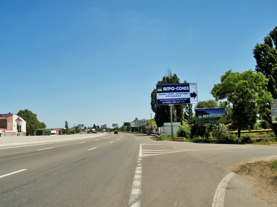 Фото рекламной плоскости по адресу Киевское (Ленинградское) шоссе из Киева (463+700) - «Мерседес - центр», в Одессу Фото рекламной плоскости по адресу Киевское (Ленинградское) шоссе из Киева (463+700) - «Мерседес - центр», в Одессу