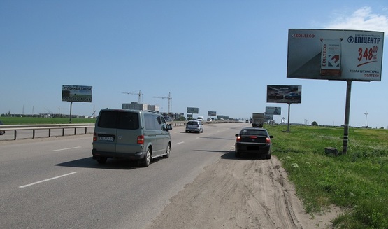 Фото рекламной плоскости по адресу Овидиопольская дорога - от круга на Овидиополь к 7км, в город Фото рекламной плоскости по адресу Овидиопольская дорога - от круга на Овидиополь к 7км, в город