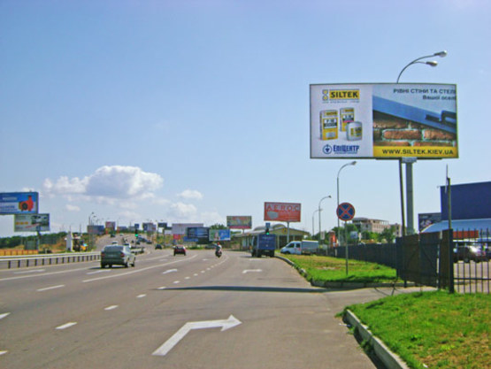 Фото рекламної площини за адресою Овидиопольская дорога  -"Эпицентр", к "МЕТРО", ТЦ "Шестой элемент", к Аэропорту