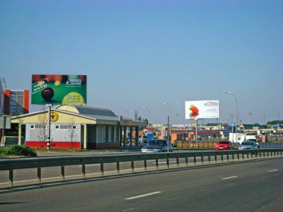 Фото рекламної площини за адресою Овидиопольская дорога  - "Эпицентр", от "МЕТРО", к "7 км" из города,