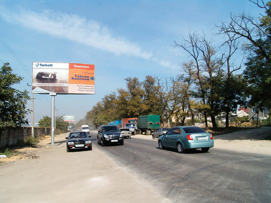 Фото рекламної площини за адресою Жукова Маршала пр-т - Оптовый стройрынок, из Совиньона в центр, к "МЕТРО", "Эпицентру"