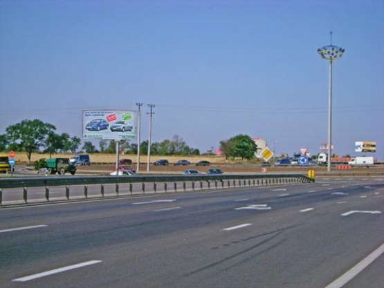 Фото рекламної площини за адресою Овидиопольская дорога (Круг ГАИ) - развязка на Овидиополь, Ильичевск, от промрынка "7км"