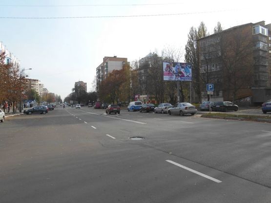 Фото рекламної площини за адресою м. Бровари, вул. Короленка, 51