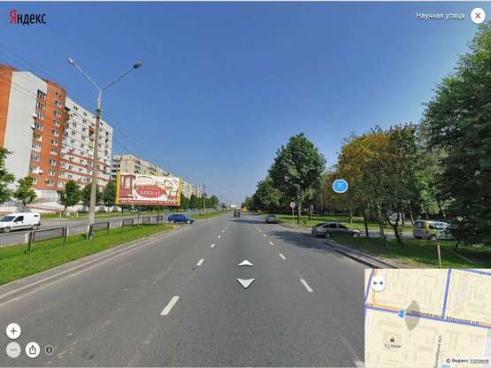 Фото рекламної площини за адресою Наукова, 12-14 (від клубу Мі100 до вул. Стрийської) Фото рекламної площини за адресою Наукова, 12-14 (від клубу Мі100 до вул. Стрийської)