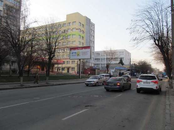 Фото рекламної площини за адресою Замостянська вул. (50-річчя Перемоги бульв.), 36