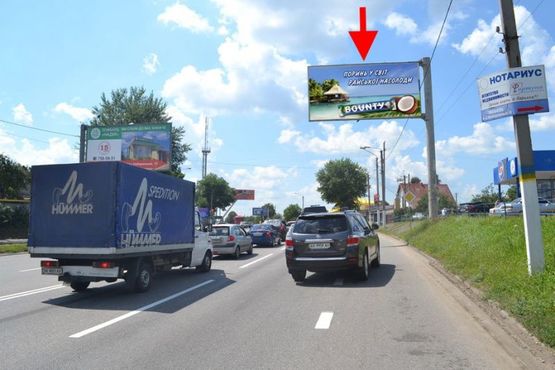 Фото рекламной плоскости по адресу Полтавский шлях-пос.Песочин-пер Шевченко- возле маркета АТБ,из центра Фото рекламной плоскости по адресу Полтавский шлях-пос.Песочин-пер Шевченко- возле маркета АТБ,из центра