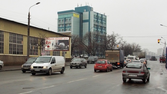 Фото рекламної площини за адресою С. Скляренко/Сырецкая ул., (светофор)
