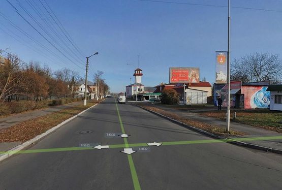 Фото рекламної площини за адресою г. Переяслав-Хмельницкий, ул. Покровская, 37 Фото рекламної площини за адресою г. Переяслав-Хмельницкий, ул. Покровская, 37