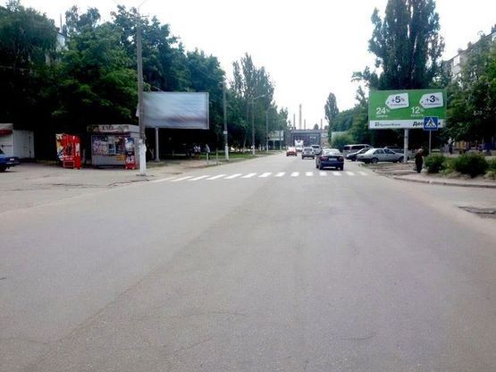 Фото рекламної площини за адресою Калнышевского пр.,62, возле АТБ Фото рекламної площини за адресою Калнышевского пр.,62, возле АТБ