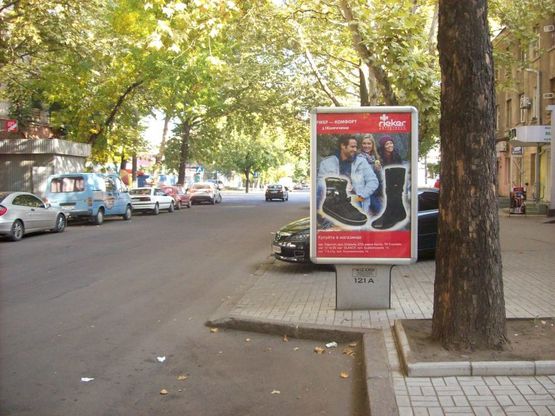 Фото рекламної площини за адресою вул. Спаська, між вул. радянською та вул. Московською