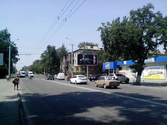 Фото рекламной плоскости по адресу ул. Калиновая, 22 Фото рекламной плоскости по адресу ул. Калиновая, 22