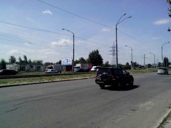 Фото рекламной плоскости по адресу Донецкое шоссе, 106 Фото рекламной плоскости по адресу Донецкое шоссе, 106