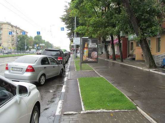 Фото рекламной плоскости по адресу Науки просп. (Леніна просп.), 19 Фото рекламной плоскости по адресу Науки просп. (Леніна просп.), 19
