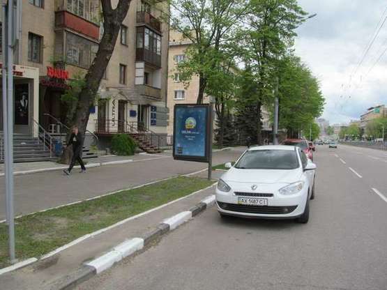 Фото рекламной плоскости по адресу Науки просп. (Леніна просп.), 19