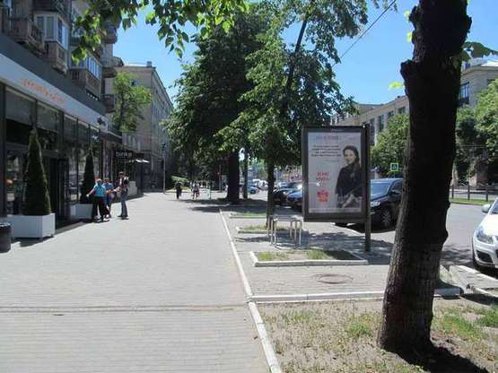 Фото рекламной плоскости по адресу Науки просп. (Леніна просп.), 18/9 - Бакуліна (Дзержинський р-н) вул. Фото рекламной плоскости по адресу Науки просп. (Леніна просп.), 18/9 - Бакуліна (Дзержинський р-н) вул.