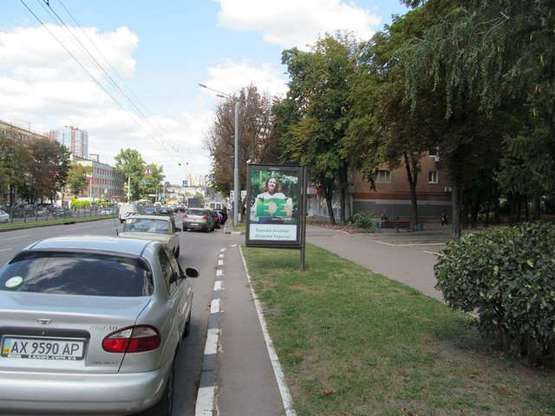 Фото рекламной плоскости по адресу Науки просп. (Леніна просп.), 30 (№2) Фото рекламной плоскости по адресу Науки просп. (Леніна просп.), 30 (№2)