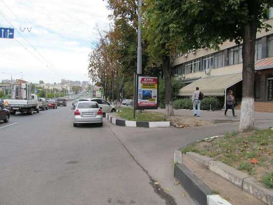Фото рекламной плоскости по адресу Науки просп. (Леніна просп.), 40