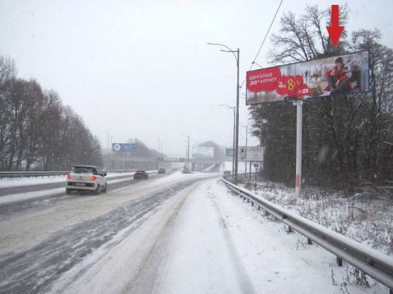 Фото рекламної площини за адресою Бориспольская трасса в Аэропорт "Борисполь", 33-ий км, (АЗС "Shell", ландшафный дизайн "Мой Сад", "ВиДи АвтоСити Борисполь"),  правый
