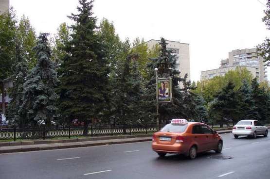 Фото рекламной плоскости по адресу Леніна просп. - Декабристів (Центральний р-н) вул., (№3)