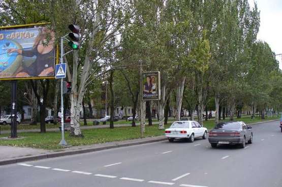 Фото рекламной плоскости по адресу Леніна просп. - Мала Морська вул., (№2)