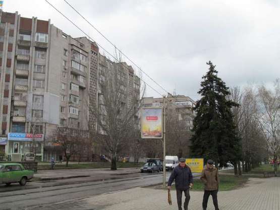 Фото рекламной плоскости по адресу Садова (центр) вул. - Леніна просп., (№2)