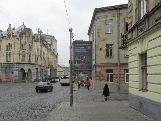 Фото рекламной плоскости по адресу Городоцька вул., 71 - Замкнена вул. (в центр) Фото рекламной плоскости по адресу Городоцька вул., 71 - Замкнена вул. (в центр)