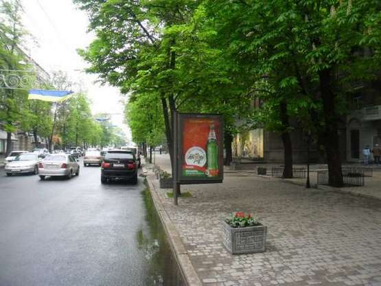 Фото рекламной плоскости по адресу Сумська вул., 116 Фото рекламной плоскости по адресу Сумська вул., 116