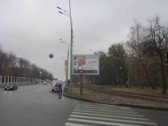 Фото рекламної площини за адресою Сумська вул. - 1-го Травня пл.