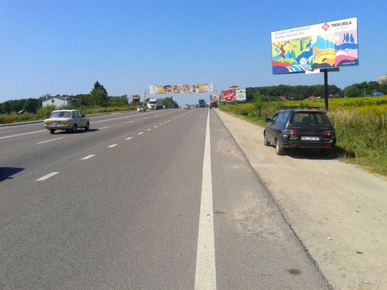 Фото рекламної площини за адресою Кольцевая дорога, (500м в направл. "Эпицентра", ТЦ "МЕТРО", отель "Явір", АЗС "УкрНАФТА"), в сторону ул. Городоцкой Фото рекламної площини за адресою Кольцевая дорога, (500м в направл. "Эпицентра", ТЦ "МЕТРО", отель "Явір", АЗС "УкрНАФТА"), в сторону ул. Городоцкой