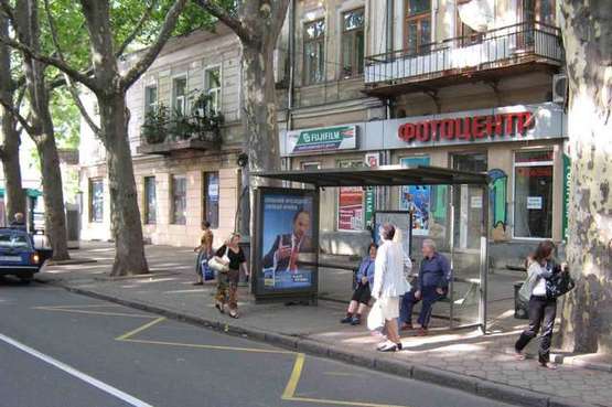 Фото рекламной плоскости по адресу Рішельєвська вул., 48