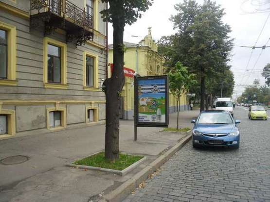 Фото рекламної площини за адресою Сумська вул., 54
