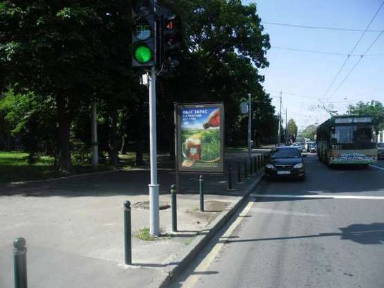 Фото рекламной плоскости по адресу Сумська вул., 128