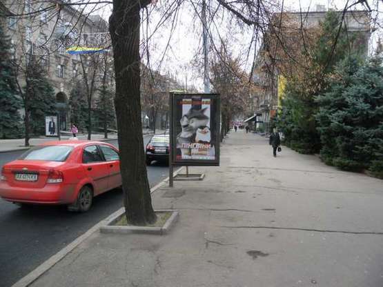 Фото рекламной плоскости по адресу Сумська вул., 77 Фото рекламной плоскости по адресу Сумська вул., 77