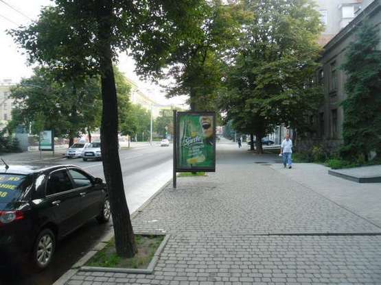 Фото рекламной плоскости по адресу Сумська вул., 118 Фото рекламной плоскости по адресу Сумська вул., 118