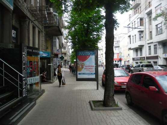 Фото рекламной плоскости по адресу Сумська вул., 67 Фото рекламной плоскости по адресу Сумська вул., 67