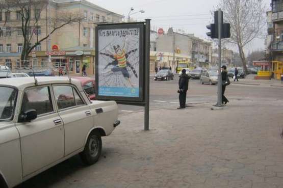 Фото рекламной плоскости по адресу Мала Арнаутська вул. - Преображенська вул. Фото рекламной плоскости по адресу Мала Арнаутська вул. - Преображенська вул.