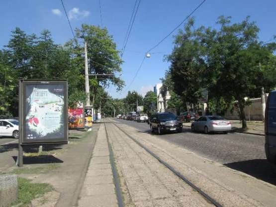 Фото рекламной плоскости по адресу Французський бульв., 16