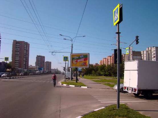 Фото рекламної площини за адресою Гагаріна просп., 170 (№1)