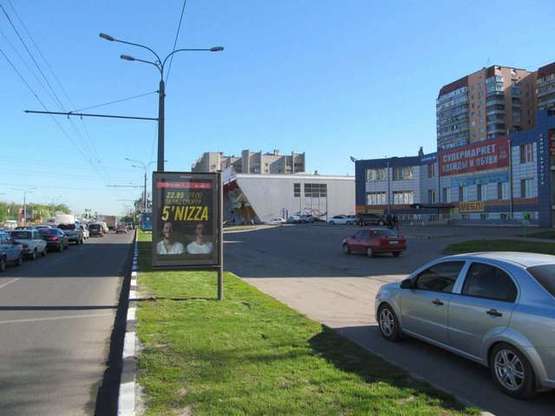 Фото рекламной плоскости по адресу Гагаріна просп., 167 (№1) Фото рекламной плоскости по адресу Гагаріна просп., 167 (№1)