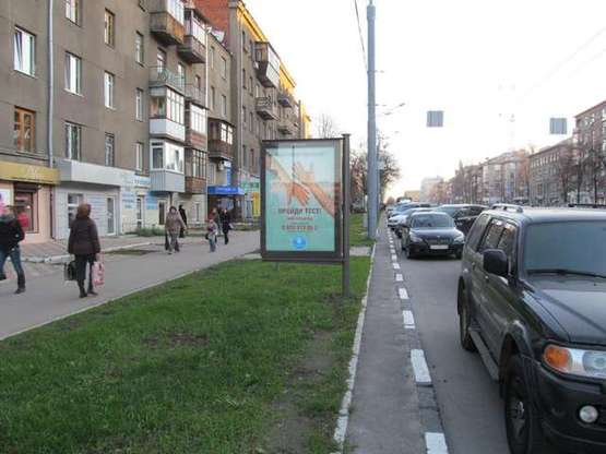 Фото рекламной плоскости по адресу Науки просп. (Леніна просп.), 10 (№2) Фото рекламной плоскости по адресу Науки просп. (Леніна просп.), 10 (№2)