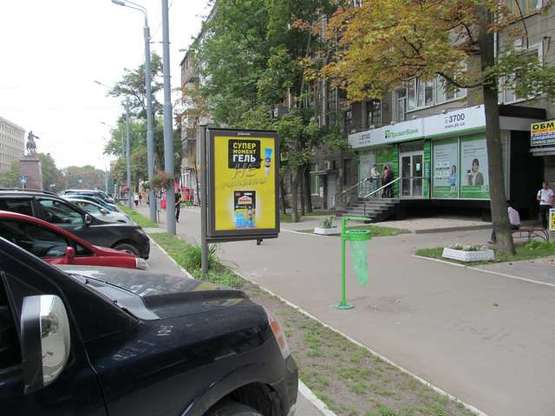 Фото рекламної площини за адресою Науки просп. (Леніна просп.), 3 (№2) Фото рекламної площини за адресою Науки просп. (Леніна просп.), 3 (№2)