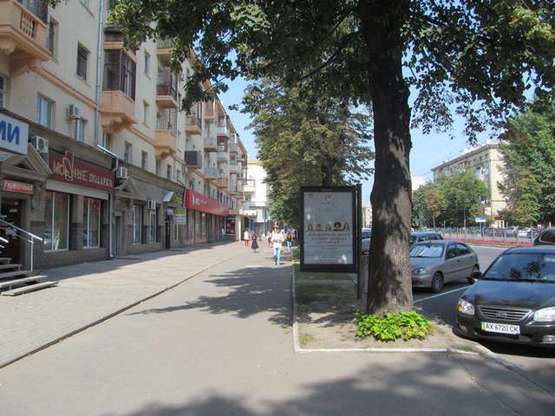 Фото рекламной плоскости по адресу Науки просп. (Леніна просп.), 13 Фото рекламной плоскости по адресу Науки просп. (Леніна просп.), 13