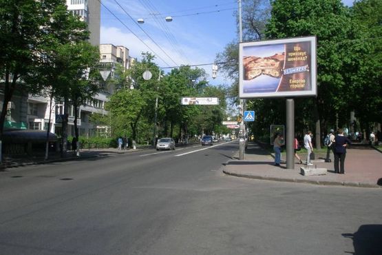 Фото рекламной плоскости по адресу Мельникова вул., 61 (розподільник) (№1) Фото рекламной плоскости по адресу Мельникова вул., 61 (розподільник) (№1)